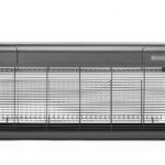 Insectenverdelger waterbestendig, HENDI, 150 m², 230V/45W, 680x140x(H)305mm