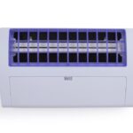 Insectenverdelger met kleefplaat 120 m², HENDI, 230V/36W, 540x80x(H)281mm