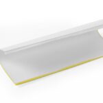 Kleefplaat voor insectenverdelgers, HENDI, 270196, 390x270mm