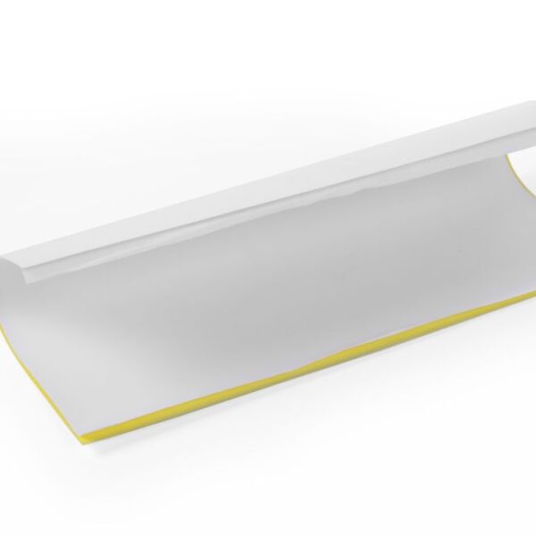 Kleefplaat voor insectenverdelgers, HENDI, 270196, 390x270mm