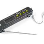 Thermometer met inklapbare sonde, HENDI, 160x40x(H)25mm