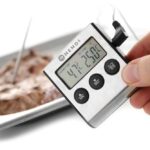Braadthermometer met timer, HENDI, 65x70x(H)17mm