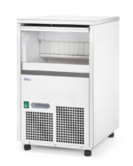 IJsblokjesmachine, Arktic, Zilver, 220-240V/385W, 380x520x(H)637mm - Afbeelding 3