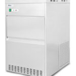 Vlokijsmaker, Arktic, ~85 kg/dag, 230V/430W, 548x612x(H)820mm