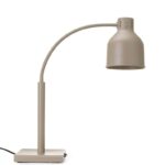 Flexibele warmtelamp , HENDI, Beige, 220-240V/250W, 268x203x(H)660mm