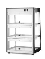 Opzet warmhoudvitrine, HENDI, Zwart, 220-240V/500W, 472x447x(H)775mm - Afbeelding 2