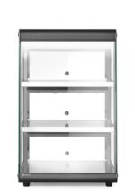 Opzet warmhoudvitrine, HENDI, Zwart, 220-240V/500W, 472x447x(H)775mm - Afbeelding 3