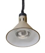 Verstelbare warmtelamp conisch, HENDI, Beige, 230V/250W, ⌀275x(H)250mm - Afbeelding 4