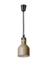 Warmtelamp verstelbaar cilindrisch, HENDI, Beige, 230V/250W, ⌀175x(H)250mm