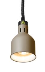 Warmtelamp verstelbaar cilindrisch, HENDI, Beige, 230V/250W, ⌀175x(H)250mm - Afbeelding 4