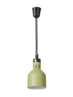 Warmtelamp verstelbaar cilindrisch, HENDI, Groen, 230V/250W, ⌀175x(H)250mm