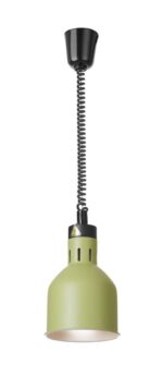 Warmtelamp verstelbaar cilindrisch, HENDI, Groen, 230V/250W, ⌀175x(H)250mm - Afbeelding 2