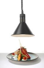 Verstelbare warmtelamp conisch, HENDI, Koper, 230V/250W, ⌀275x(H)250mm - Afbeelding 7