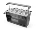 Saladebuffet display, Arktic, GN 1/1, 220-240V/170W, 1490x765x(H)1370mm - Afbeelding 5