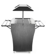 Saladebuffet display, Arktic, GN 1/1, 220-240V/170W, 1490x765x(H)1370mm - Afbeelding 7