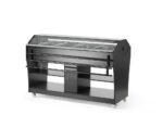 Warm buffet display, HENDI, GN 1/1, 1490x765x(H)1370mm - Afbeelding 3