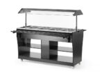 Warm buffet display, HENDI, GN 1/1, 1490x765x(H)1370mm - Afbeelding 4
