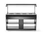 Warm buffet display, HENDI, GN 1/1, 1490x765x(H)1370mm - Afbeelding 2