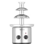 Chocolade fontein 3 lagen, HENDI, 230V/46W, ⌀215x(H)375mm