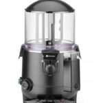 Chocolademelk dispenser, HENDI, 5L, 230V/1006W, 440x360x(H)471mm