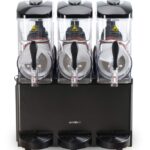 Slushmachine 3x12 L, Arktic, 36L, Zwart, 220-240V/1080W, 610x490x(H)775mm