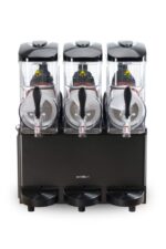 Slushmachine 3x12 L, Arktic, 36L, Zwart, 220-240V/1080W, 610x490x(H)775mm