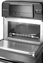 High-speed oven "CombiTurbo", HENDI, 18L, Zwart, 230V/3000W, 402x735x(H)608mm - Afbeelding 2