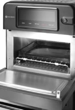 High-speed oven "CombiTurbo", HENDI, 18L, Zwart, 230V/3000W, 402x735x(H)608mm - Afbeelding 3