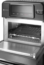 High-speed oven "CombiTurbo", HENDI, 18L, Zwart, 230V/3000W, 402x735x(H)608mm - Afbeelding 4