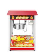 Popcornmachine, HENDI, Rood, 230V/1500W, 574x420x(H)778mm