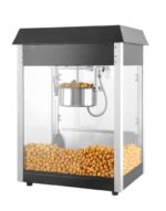 Popcornmachine, HENDI, Zwart, 230V/1500W, 574x420x(H)778mm