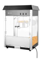 Popcornmachine, HENDI, Zwart, 230V/1500W, 574x420x(H)778mm
