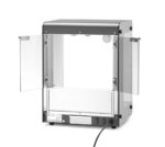 Nacho warmer, HENDI, Zwart, 220-240V/500W, 400x344x(H)525mm