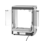 Nacho warmer, HENDI, Zwart, 220-240V/500W, 400x344x(H)525mm