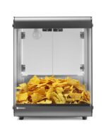 Nacho warmer, HENDI, Zwart, 220-240V/500W, 400x344x(H)525mm