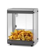 Nacho warmer, HENDI, Zwart, 220-240V/500W, 400x344x(H)525mm