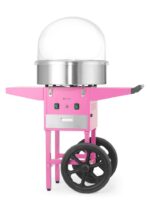 Suikerspinmachine, HENDI, Pastelroze, 220-240V/1130W, 948x520x(H)914mm - Afbeelding 3