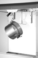 Popcornmachine, HENDI, 80L, Zwart, 220-240V/1155W, 560x445x(H)775mm - Afbeelding 3