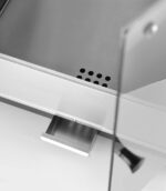 Popcornmachine, HENDI, 80L, Zwart, 220-240V/1155W, 560x445x(H)775mm - Afbeelding 5