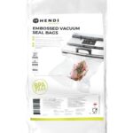 Vacuümverpakkingszakken met reliëf, HENDI, 100 st., 150x400mm