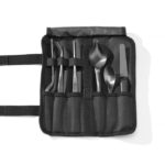 Chef opmaak set, 6 stuks, zwart, HENDI, 255x25x(H)100mm