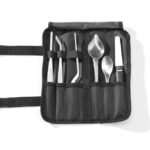 Chef opmaak set, 6 stuks, geborsteld, HENDI, 255x25x(H)100mm