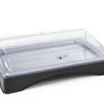 Gekoeld presentatie display met kap - Gastronorm 1/1, HENDI, set, 555x357x(H)175mm
