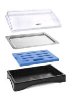 Gekoeld presentatie display met kap - Gastronorm 1/1, HENDI, set, 555x357x(H)175mm - Afbeelding 6