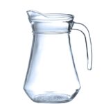 Glazen kan, HENDI, 1L, ⌀100x(H)198mm