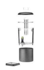 Juicer UNIQ, HENDI, designed by Robert Bronwasser, 4L, Zwart, 315x211x(H)431mm - Afbeelding 5