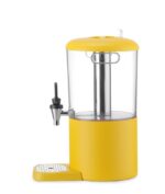 Juicer UNIQ, HENDI, designed by Robert Bronwasser, 4L, Geel, 315x211x(H)431mm - Afbeelding 3
