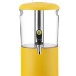 Juicer UNIQ, HENDI, designed by Robert Bronwasser, 4L, Geel, 315x211x(H)431mm