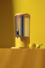 Juicer UNIQ, HENDI, designed by Robert Bronwasser, 8L, Geel, 318x216x(H)532mm - Afbeelding 5