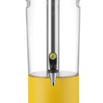 Juicer UNIQ, HENDI, designed by Robert Bronwasser, 8L, Geel, 318x216x(H)532mm